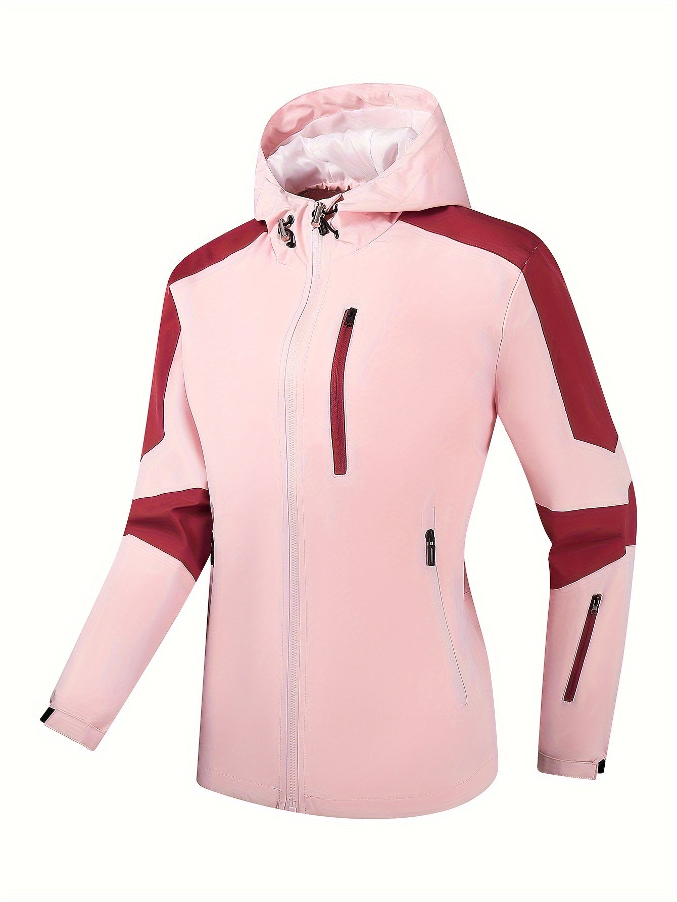 Sanne – Impermeable esportiu per a dones en talles grans – Actiu, elegant i resistent al temps