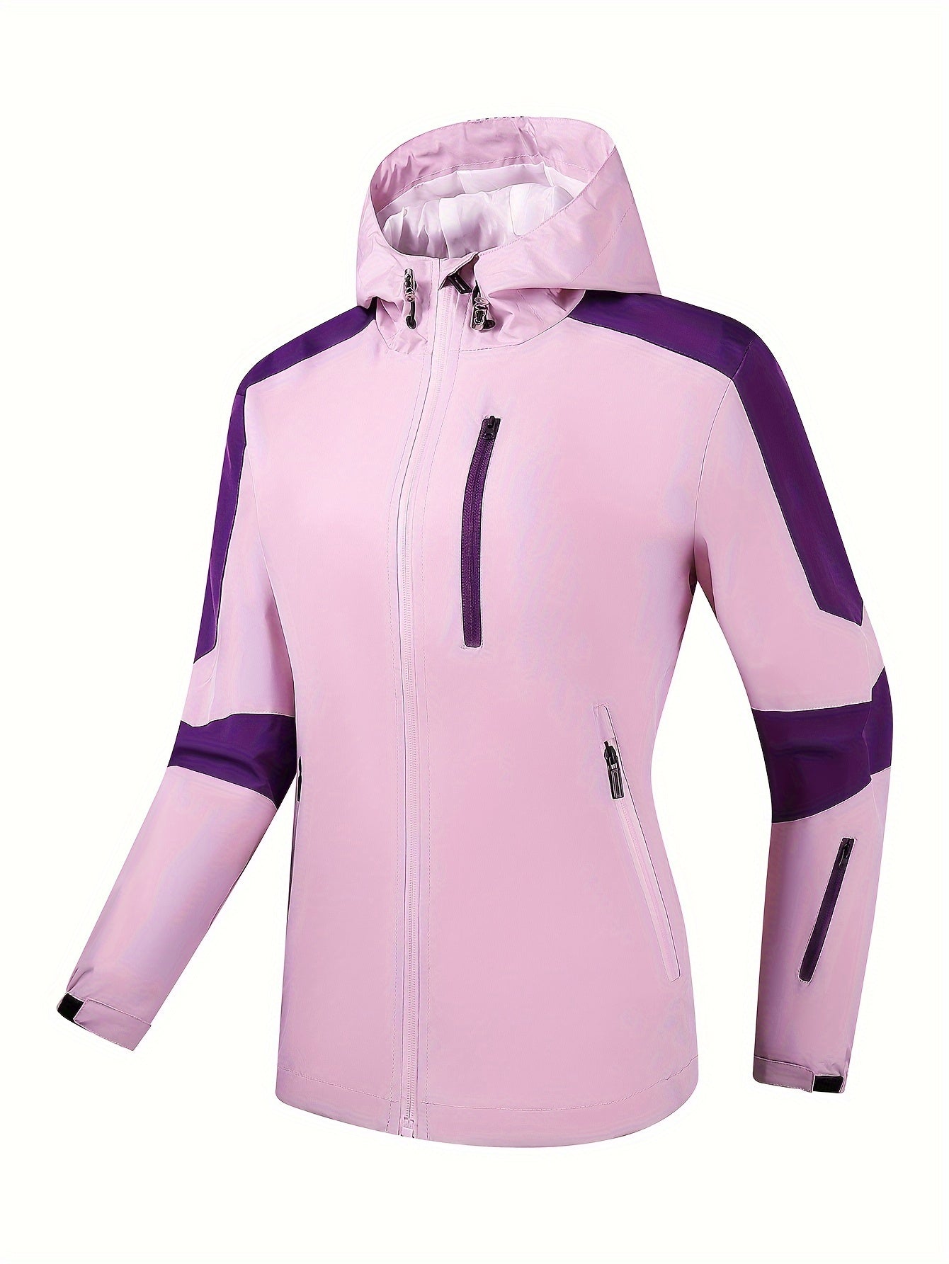 Sanne – Impermeable esportiu per a dones en talles grans – Actiu, elegant i resistent al temps