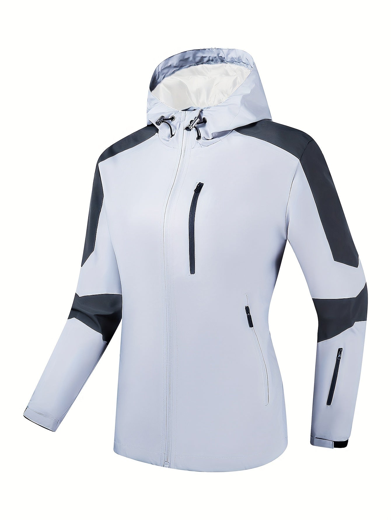Sanne – Impermeable esportiu per a dones en talles grans – Actiu, elegant i resistent al temps