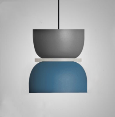 Liora Lights – Halo LED Hanglamp met Acrylschijf, kleurrijk design