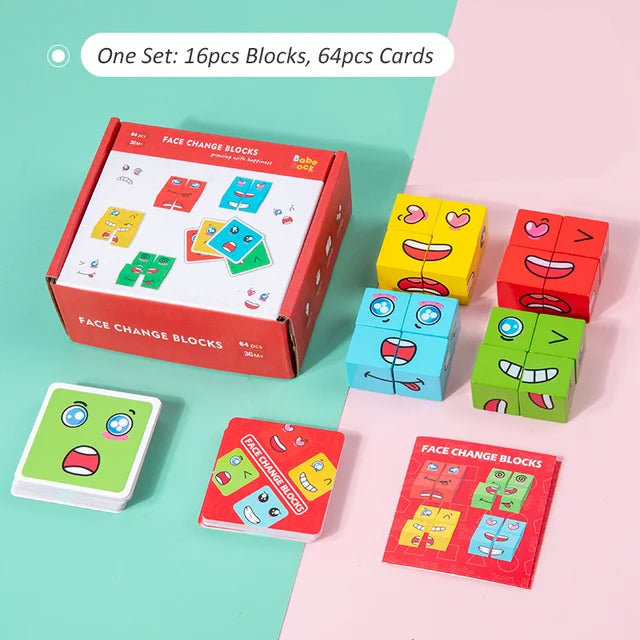 Melzano Expression Xogo de puzzle | Divertido para novos e maiores