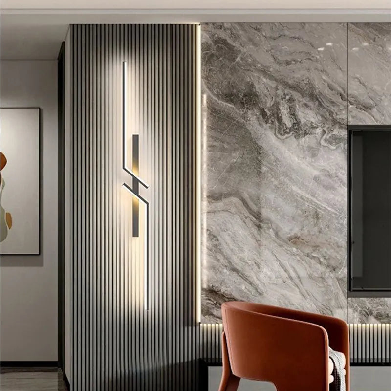 Orvion – Lámpara de parede moderna deseño xeométrico – Iluminación de acento decorativa