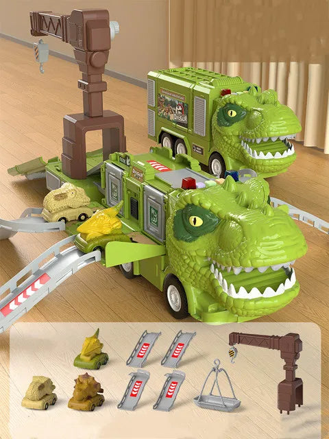 Revalki DinoQuest | Foldable Dinosaur Truck