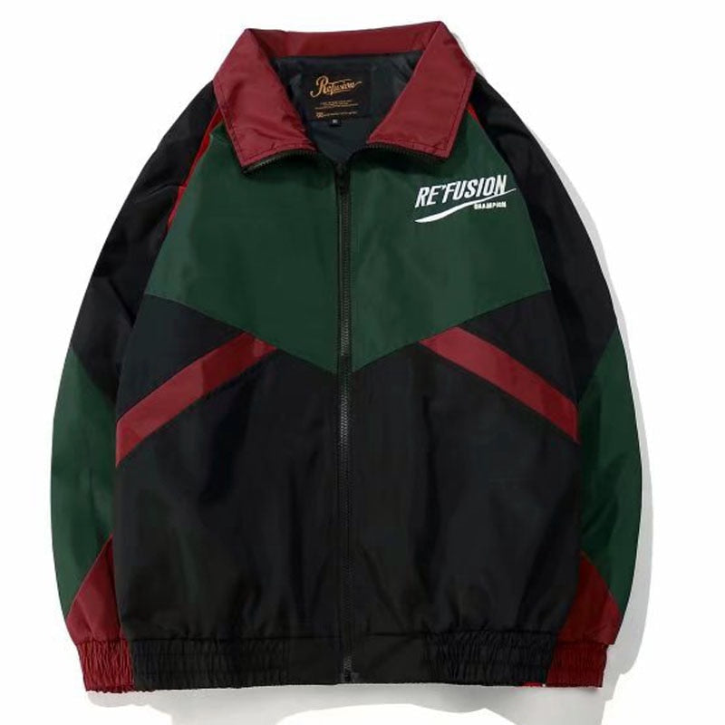 Revalki Joachim – Embroidered Bomber Jacket for Men, Stylish and Comfortable