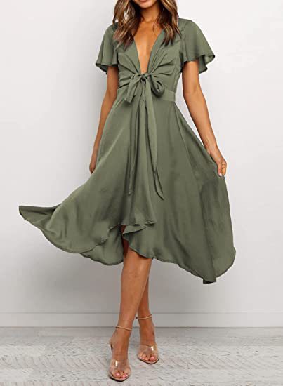 Melzano Melany | Vestido Deluxe de Satén