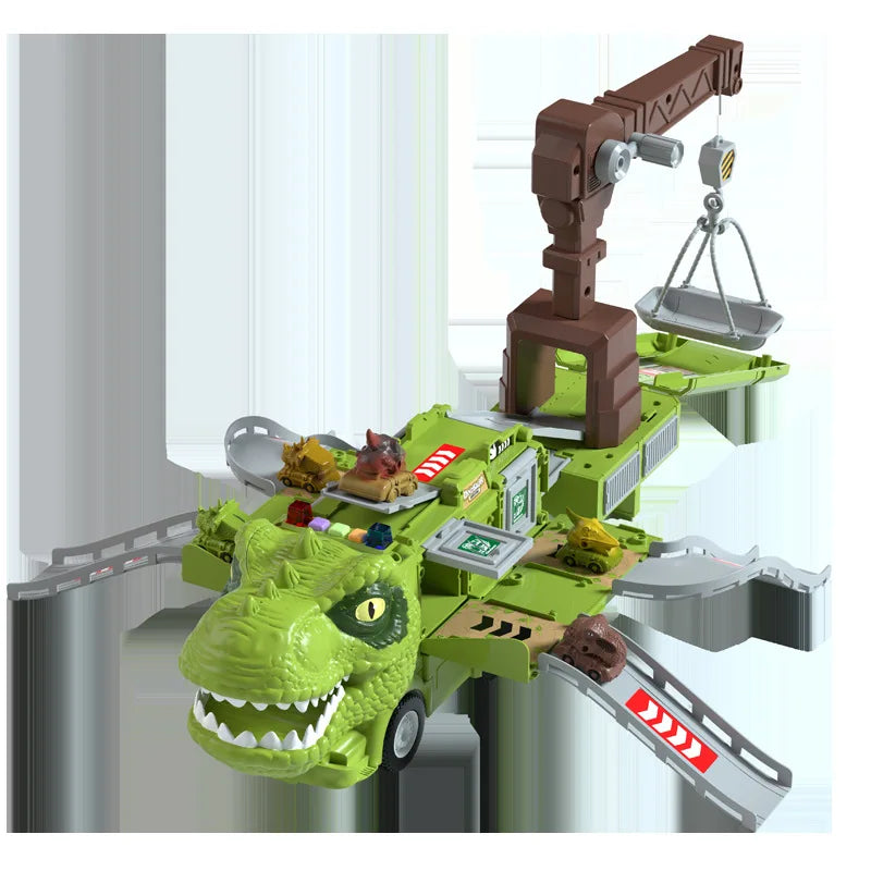 Revalki DinoQuest | Foldable Dinosaur Truck