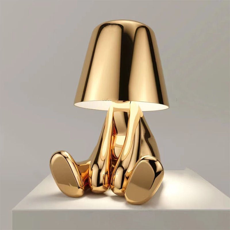 Misterlamp | Lámpara de mesa inalámbrica elegante con luz cálida
