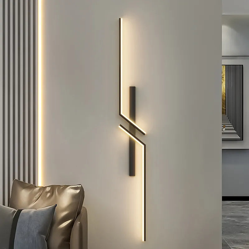 Orvion – Lámpara de parede moderna deseño xeométrico – Iluminación de acento decorativa