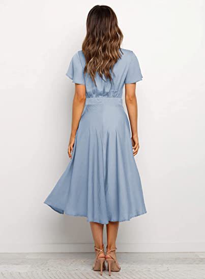 Melzano Melany | Vestido Deluxe de Satén