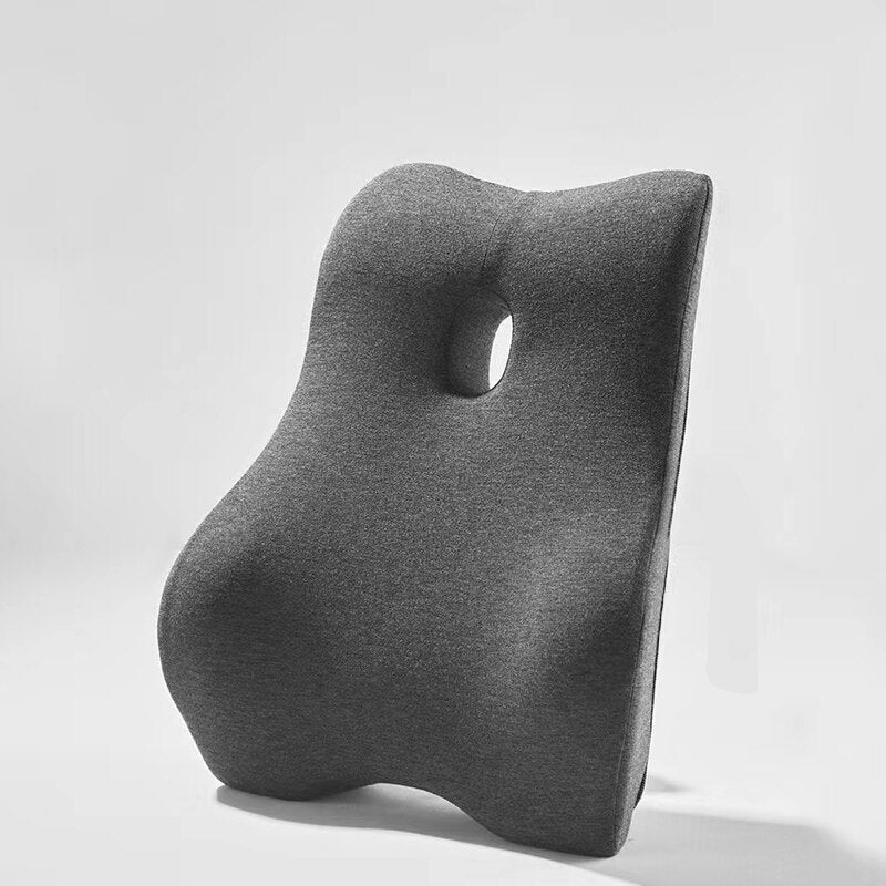 Almofada de respaldo cómoda | Soporte ergonómico para cada cadeira