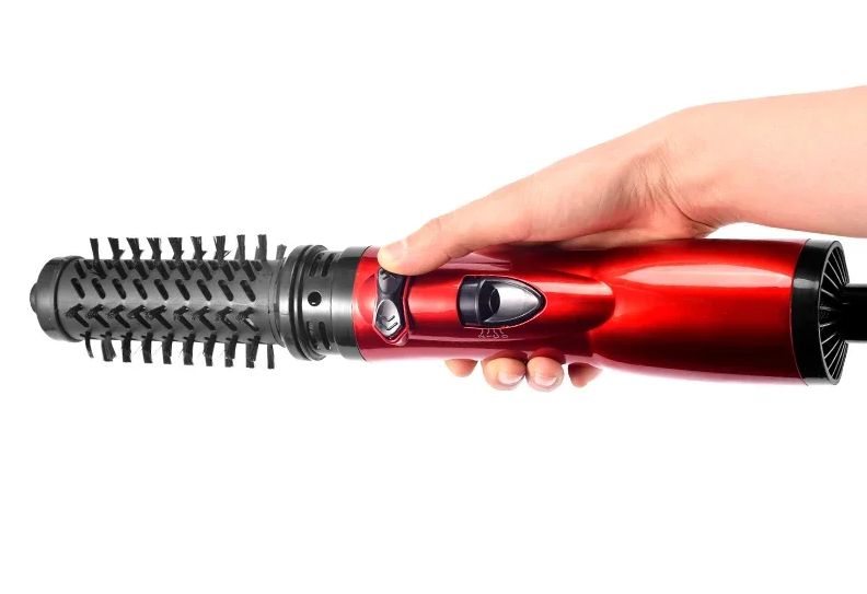 Revolveglam 3-in-1 Styler – Föhnen, Glätten & Locken mit Glanz