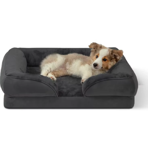 Revalki ElitePaws | Luxuriöses ergonomisches Hundebett