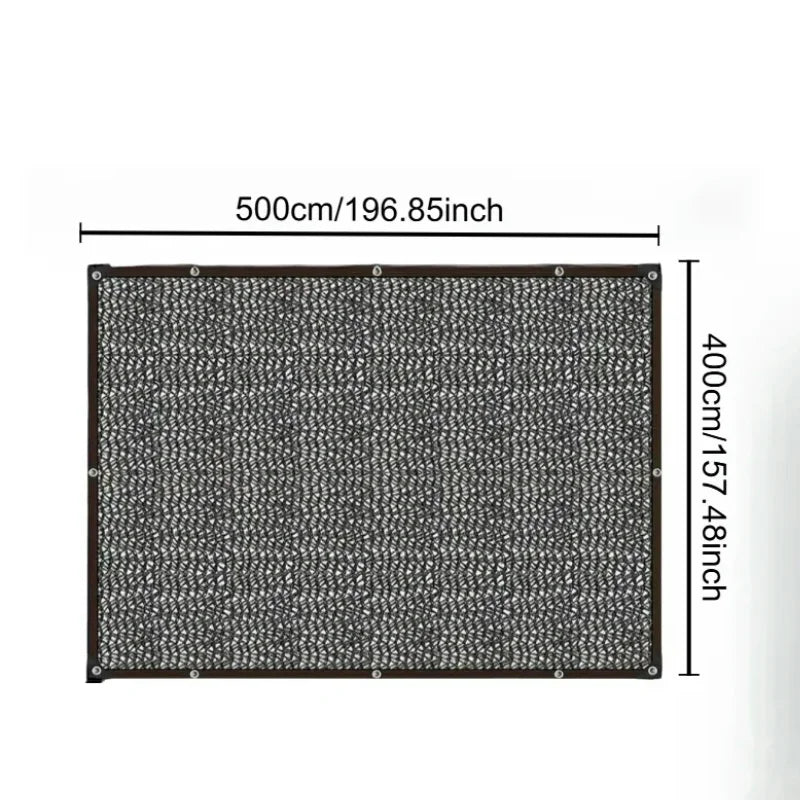 SHADEGUARD NET – 70–80% Sun Protection for Greenhouse and Garden Vestragear