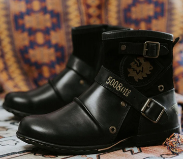 Revalki Botas Vintage para Hombre