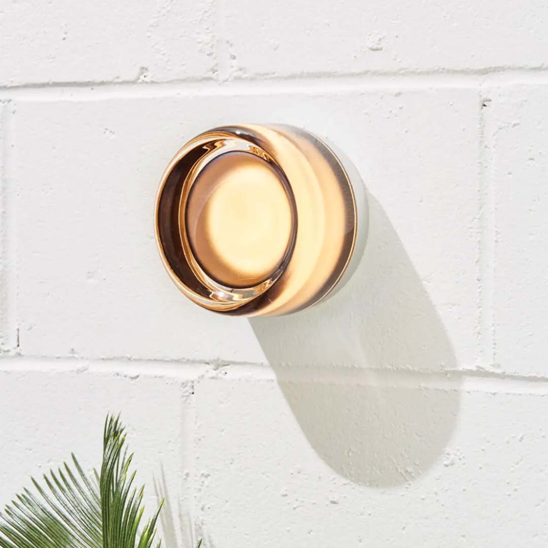 DimpleGlow – Kompakte LED Wandleuchte – Modernes Acryl- & Aluminiumdesign