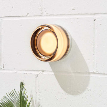 DimpleGlow – Kompakte LED Wandleuchte – Modernes Acryl- & Aluminiumdesign
