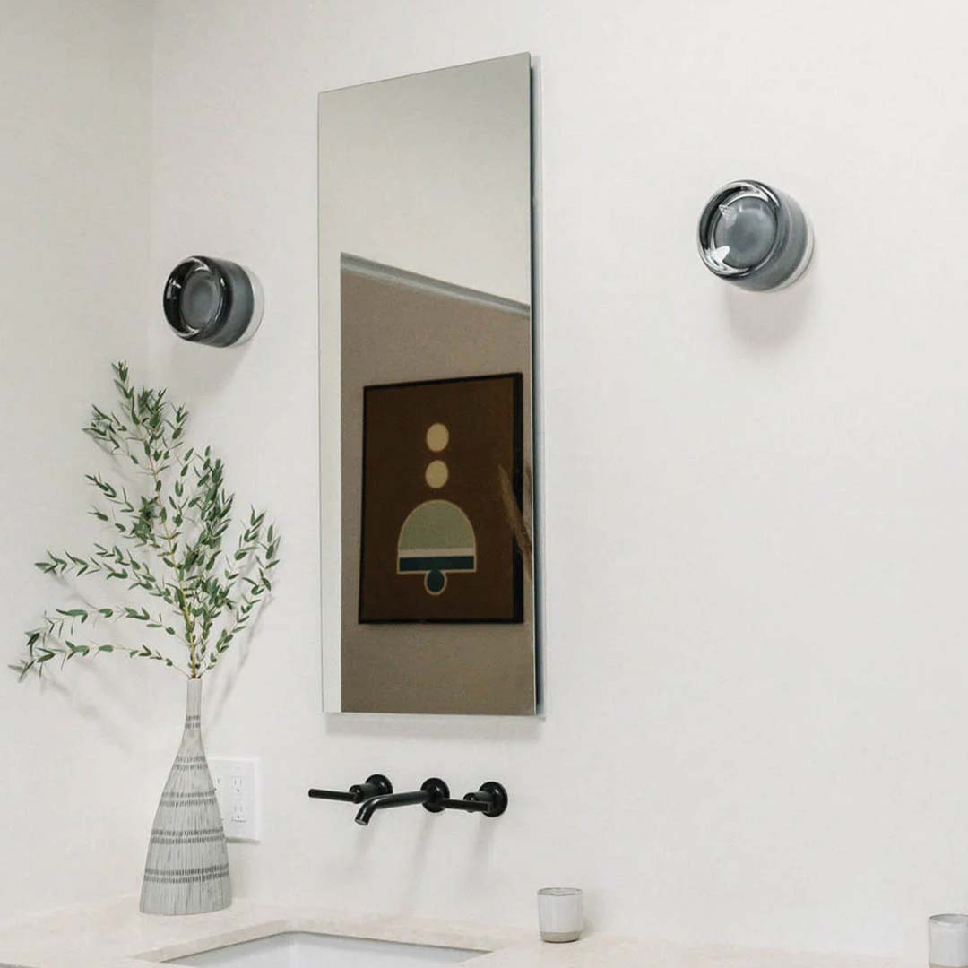 DimpleGlow – Kompakte LED Wandleuchte – Modernes Acryl- & Aluminiumdesign