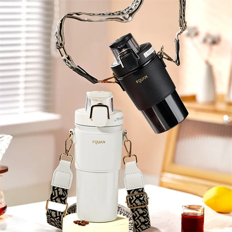 Revalki Double Stainless Steel Coffee Thermos Flask