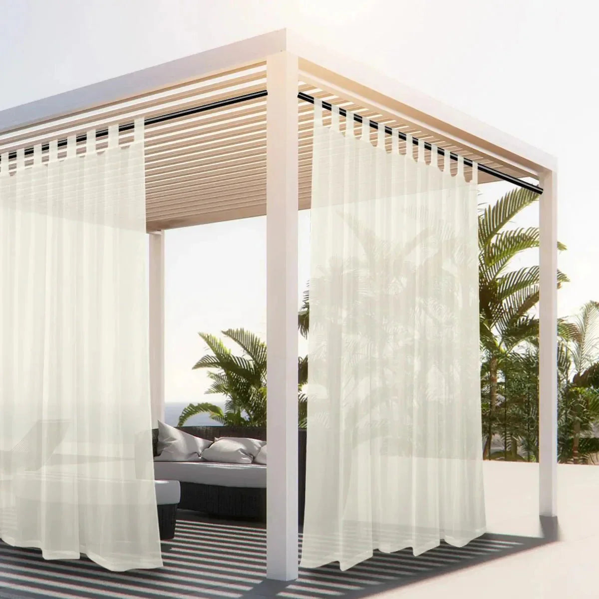 PATIOLUX – Waterproof Outdoor Patio Curtain Vestragear