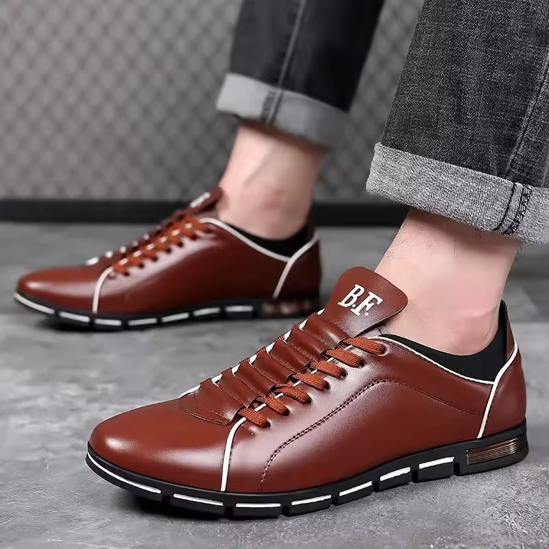 Jim - Elegant leather shoes for business & leisure