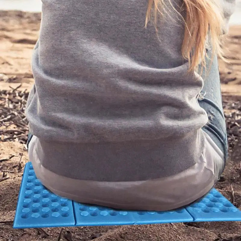 Foldable Outdoor Seat Cushion – Lightweight Foam Mat for Camping