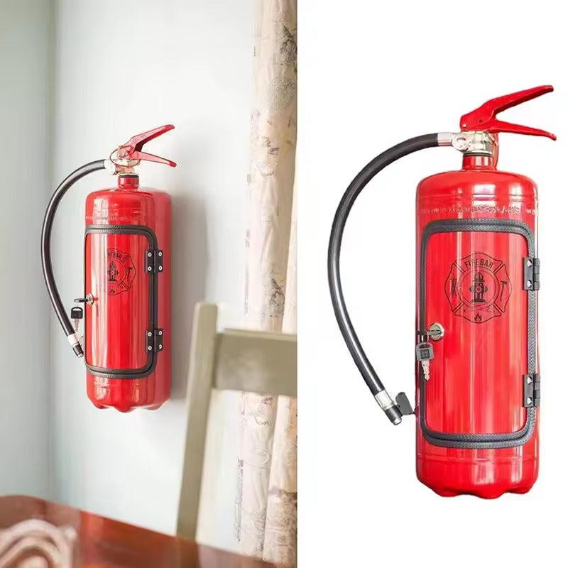 Extintor Minibar | Regalo original y llamativo centro de atención