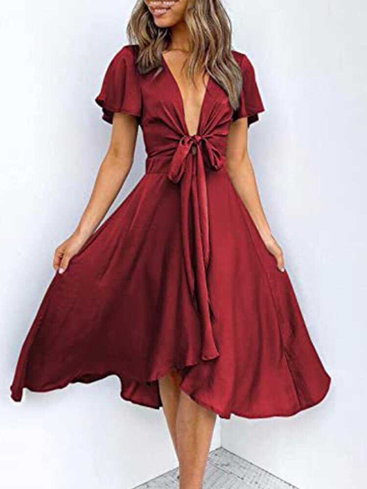 Melzano Melany | Vestido Deluxe de Satén