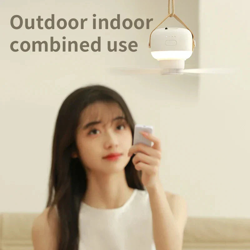 Melzano Luxueuze ventilador de teito con iluminación LED