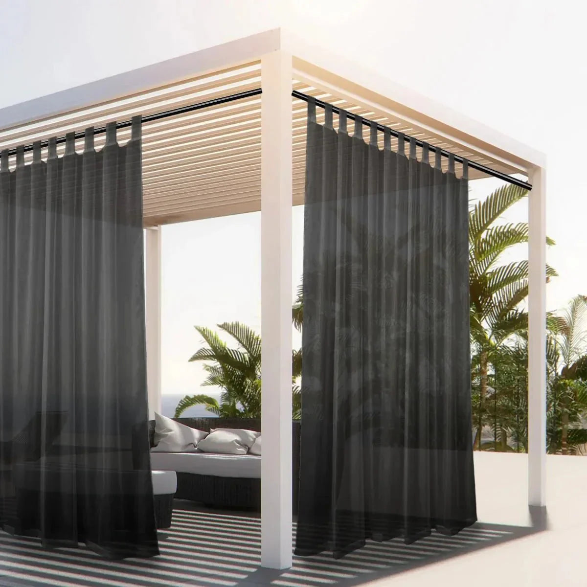 PATIOLUX – Waterproof Outdoor Patio Curtain Vestragear