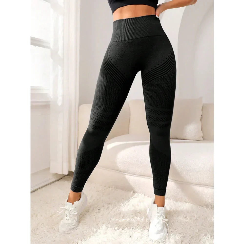 Seamless Booty-Lifting Leggings - Sienna 5