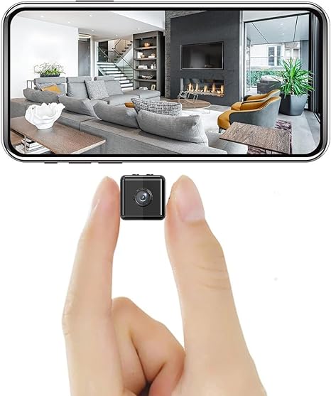 SecureView – Draadloze HD-minicamera met app – binnen & buiten gebruik