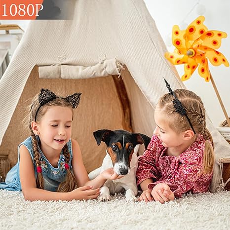 Indoor WiFi Camera 1080p – Live Beeld, Nachtzicht & Bewegingsmeldingen via App