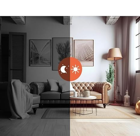 Indoor WiFi Camera 1080p – Live Beeld, Nachtzicht & Bewegingsmeldingen via App