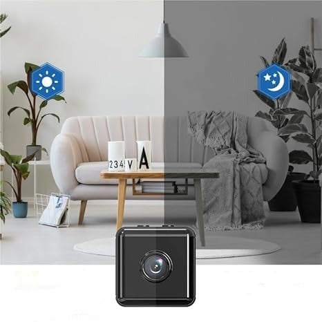Indoor WiFi Camera 1080p – Live Beeld, Nachtzicht & Bewegingsmeldingen via App
