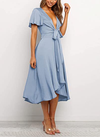 Melzano Melany | Vestido Deluxe de Satén