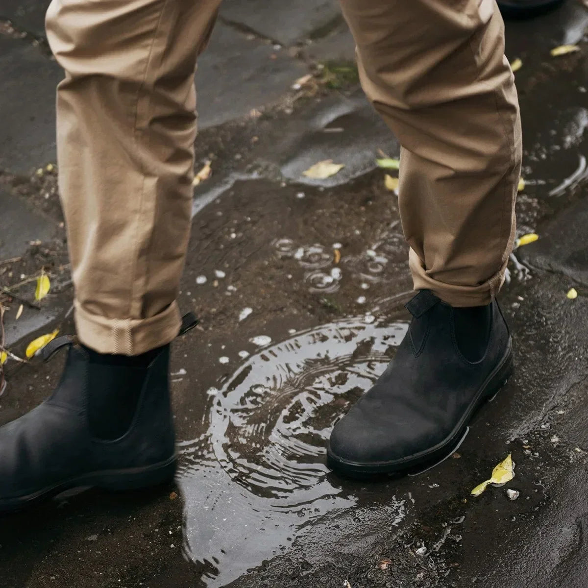 DryStep – Waterdichte Chelsea Laarzen met Slip-On Ontwerp Vestragear