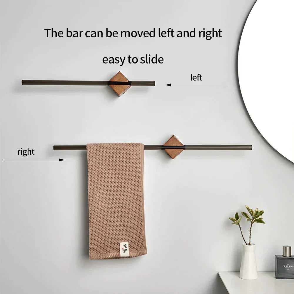 BadeWunder Suxeito de Toallas - Accesorio de baño elegante e minimalista