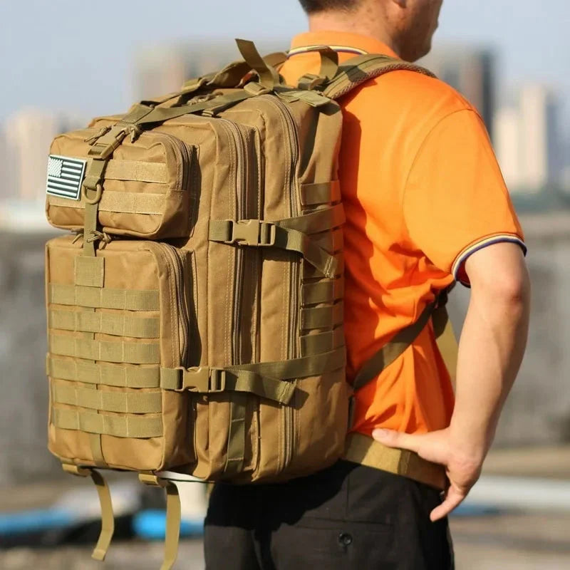 Emergency backpack 50L – Waterproof & Multifunctional for Every Situation