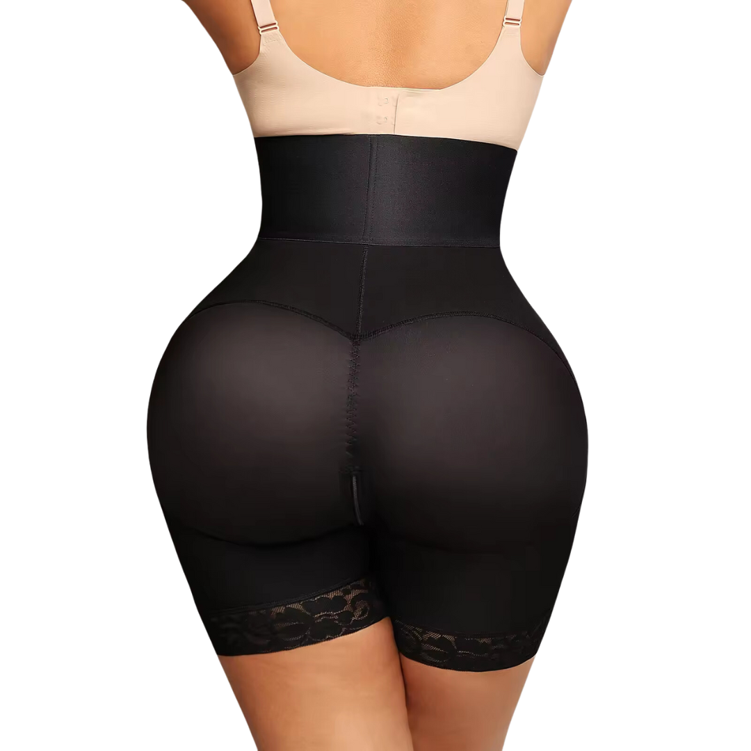 Shapetape – Shorts modeladors de cos amb cremallera – per a moda femenina