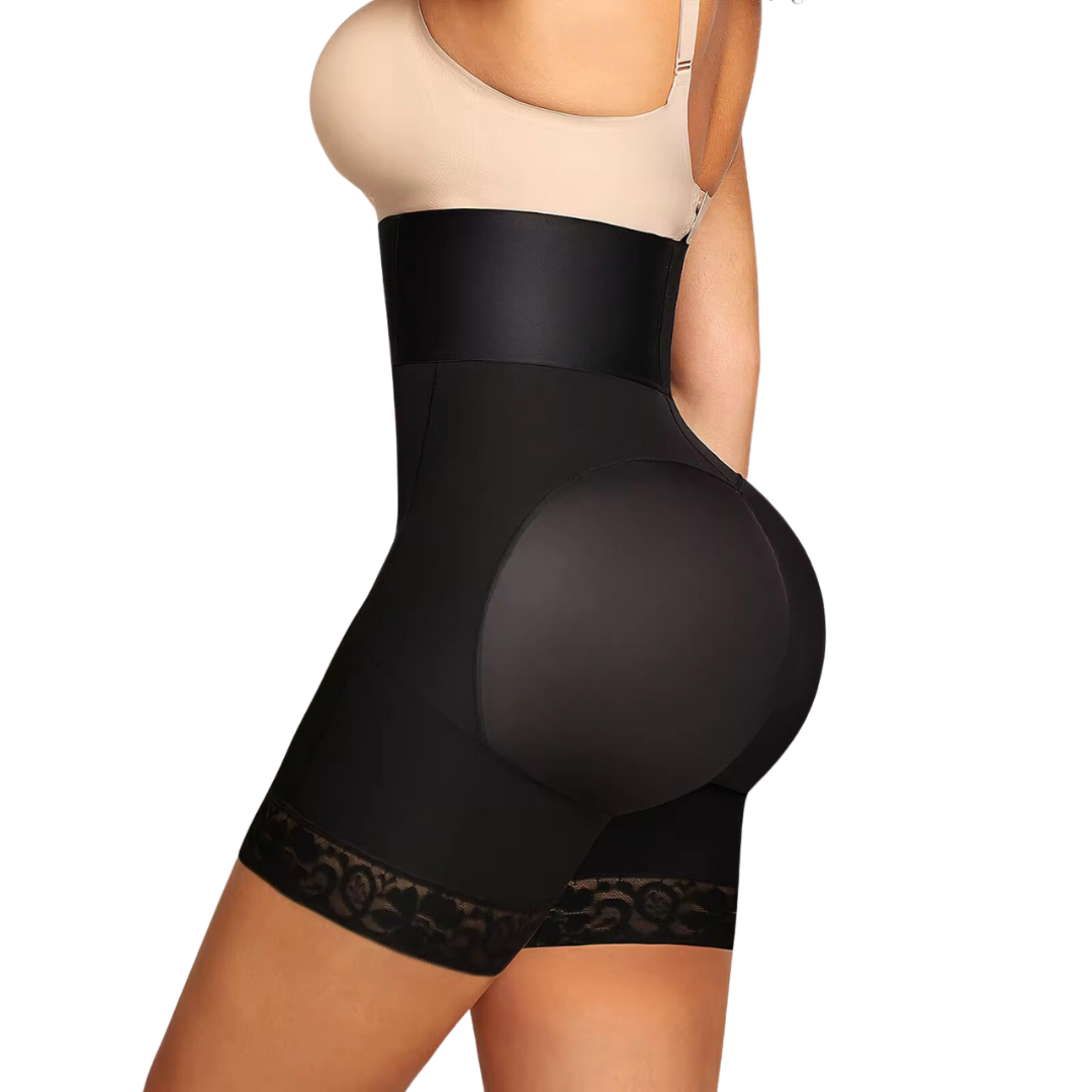 Shapetape – Shorts modeladors de cos amb cremallera – per a moda femenina