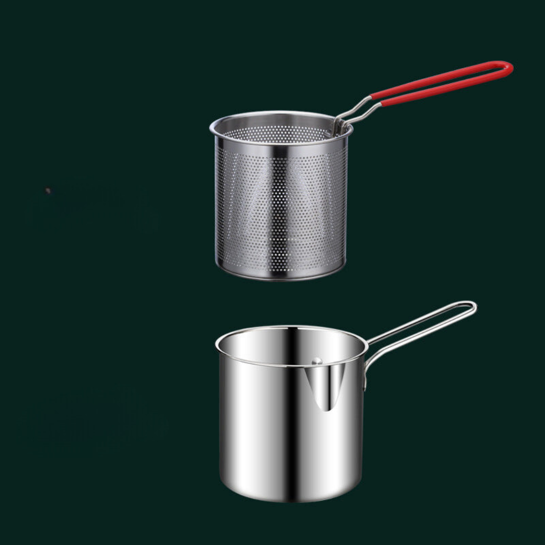 CookPro Fritteusenset mit Ölspar-Technologie – Kompakt & Knusprig