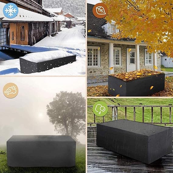 Silo – Waterdichte UV-bestendige Hoes voor Tuinmeubels – Duurzaam ( Online after checking prices in SP dashboard)