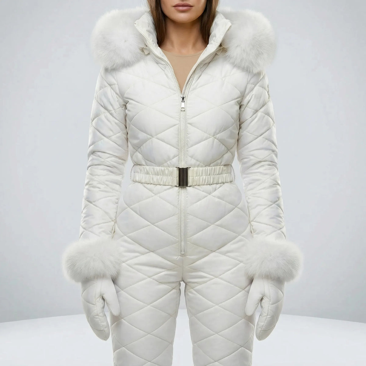 Slim-Fit Women's Winter Suit - Noemi 4