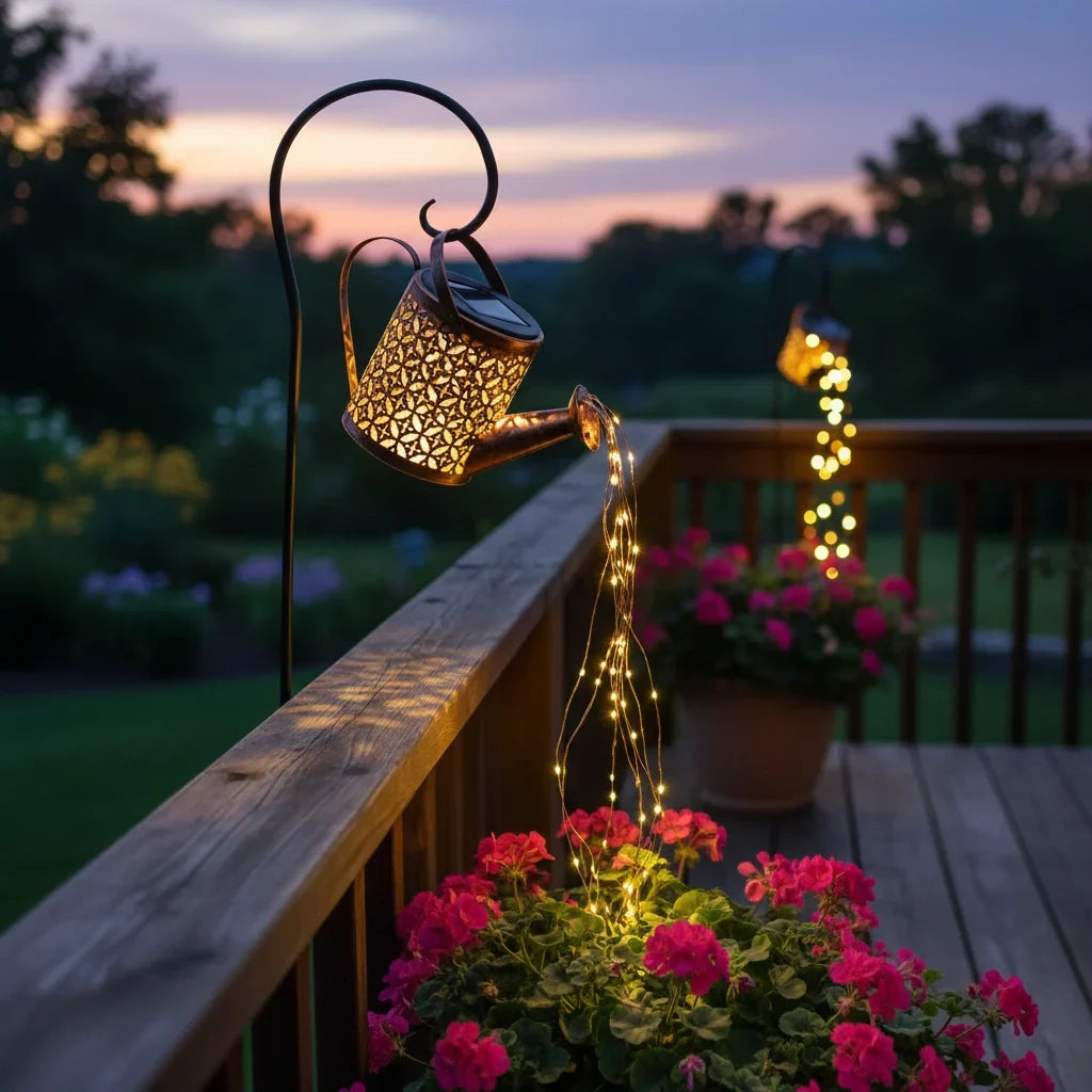 Solar-powered Decorative Garden Lamp - StarPour 0
