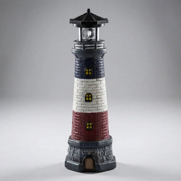 Solar Powered Decorative Lighthouse - Beaconix 0