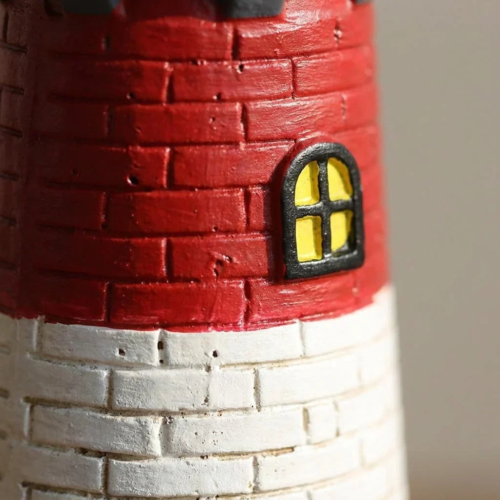 Solar Powered Decorative Lighthouse - Beaconix 3