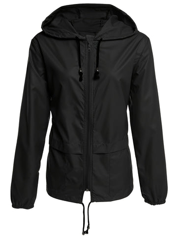 Sophie – Chaqueta de vento con capucha – Estilosa, versátil e resistente ao tempo