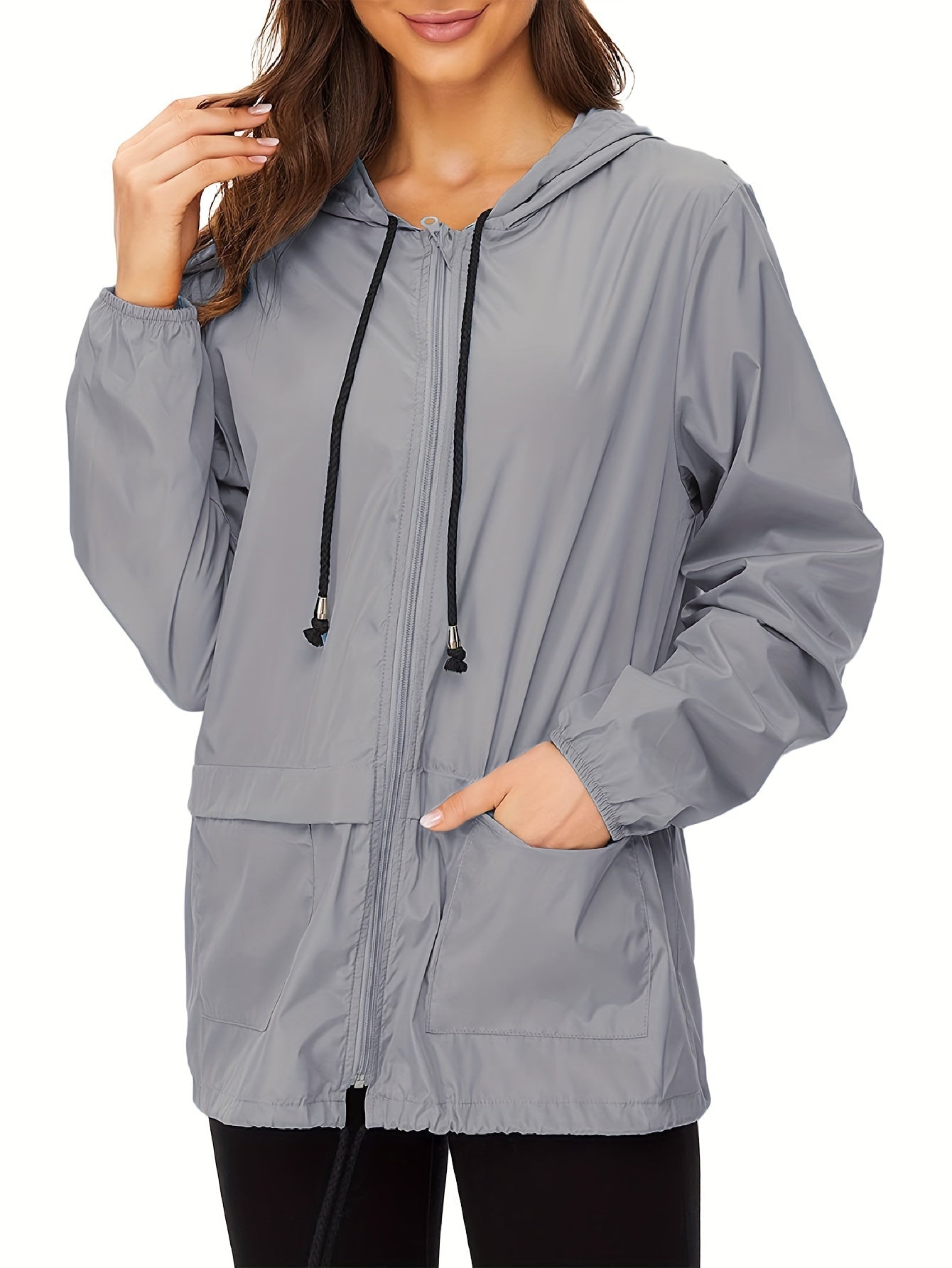 Sophie – Chaqueta de vento con capucha – Estilosa, versátil e resistente ao tempo