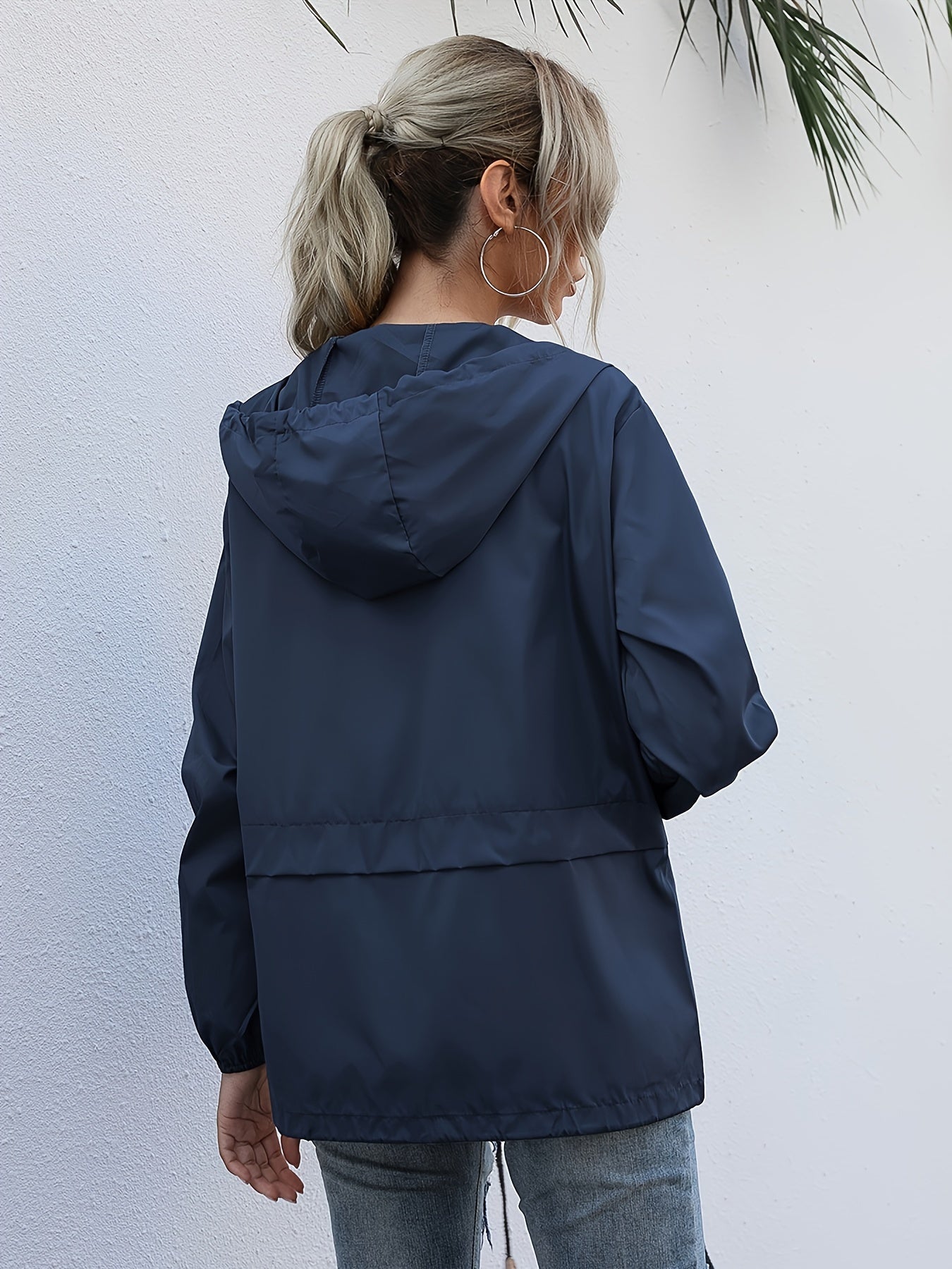 Sophie – Chaqueta de vento con capucha – Estilosa, versátil e resistente ao tempo