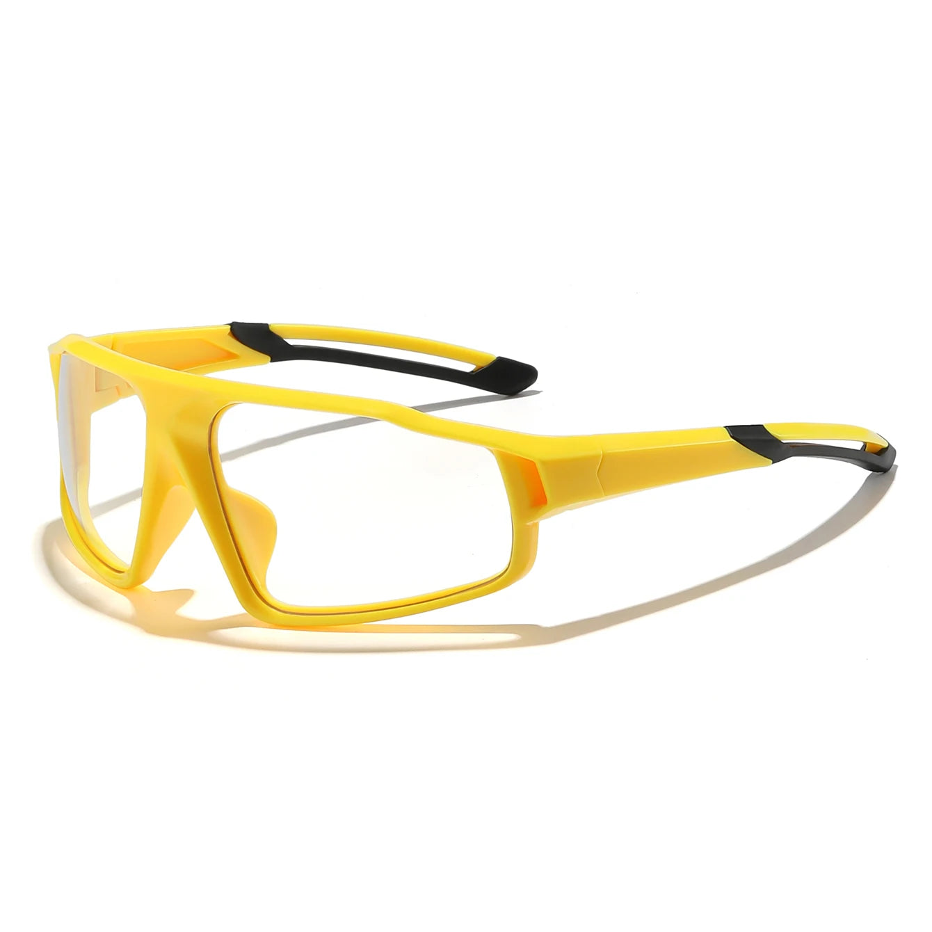 Sport Zonnebril voor Actieve Outdoor Activiteiten, Meekleurend, UV-bescherming 30